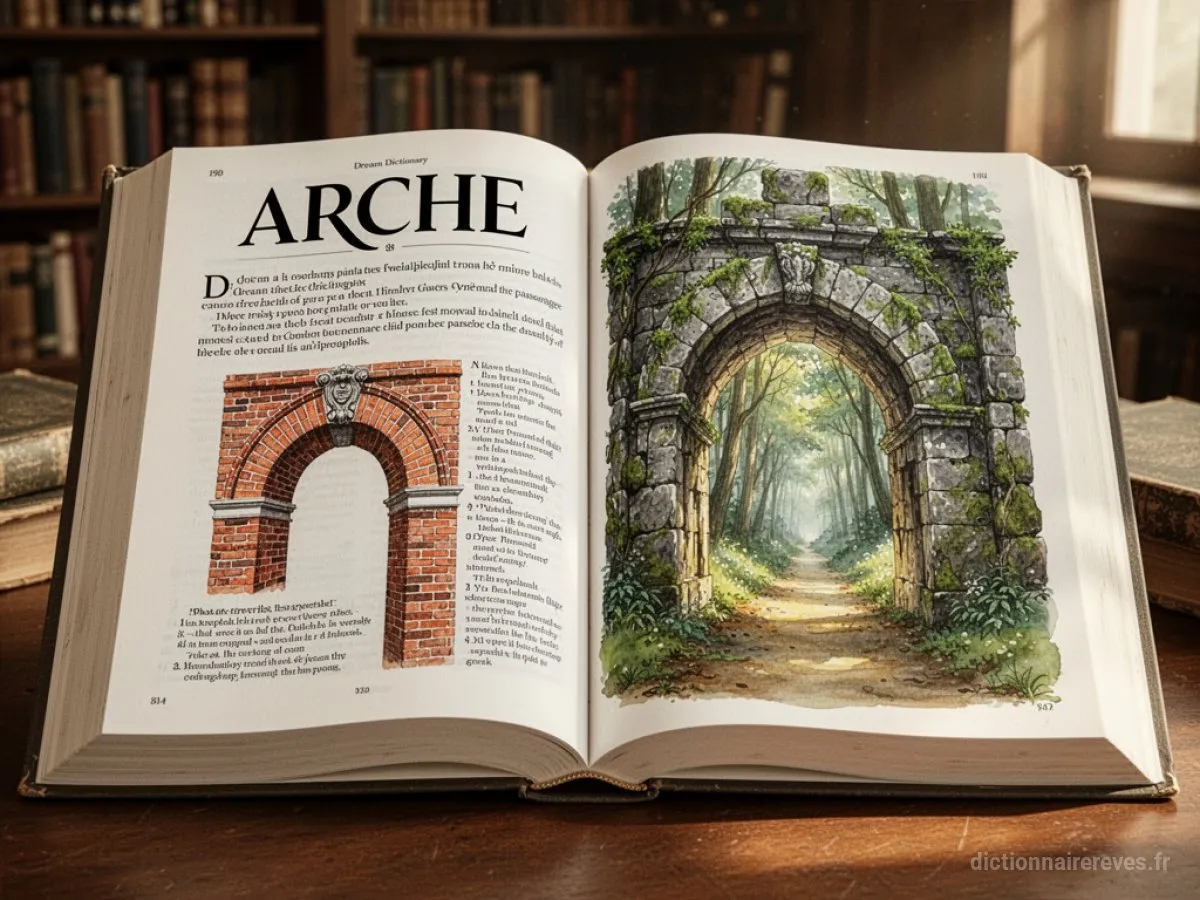 Signification générale : le symbole du rêve Arche - Archétypes et symbolisme