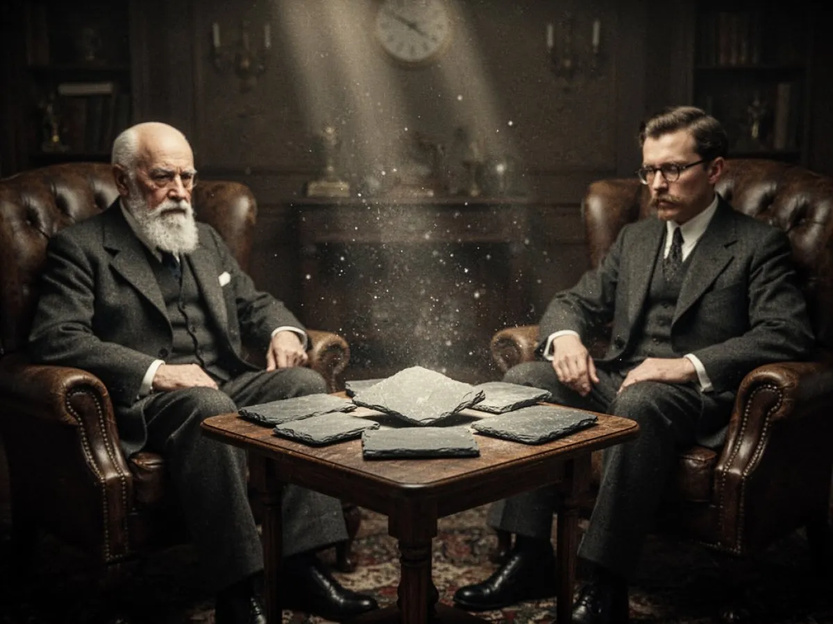 Interprétation psychologique des rêves : Ardoises selon Sigmund Freud et Carl Jung