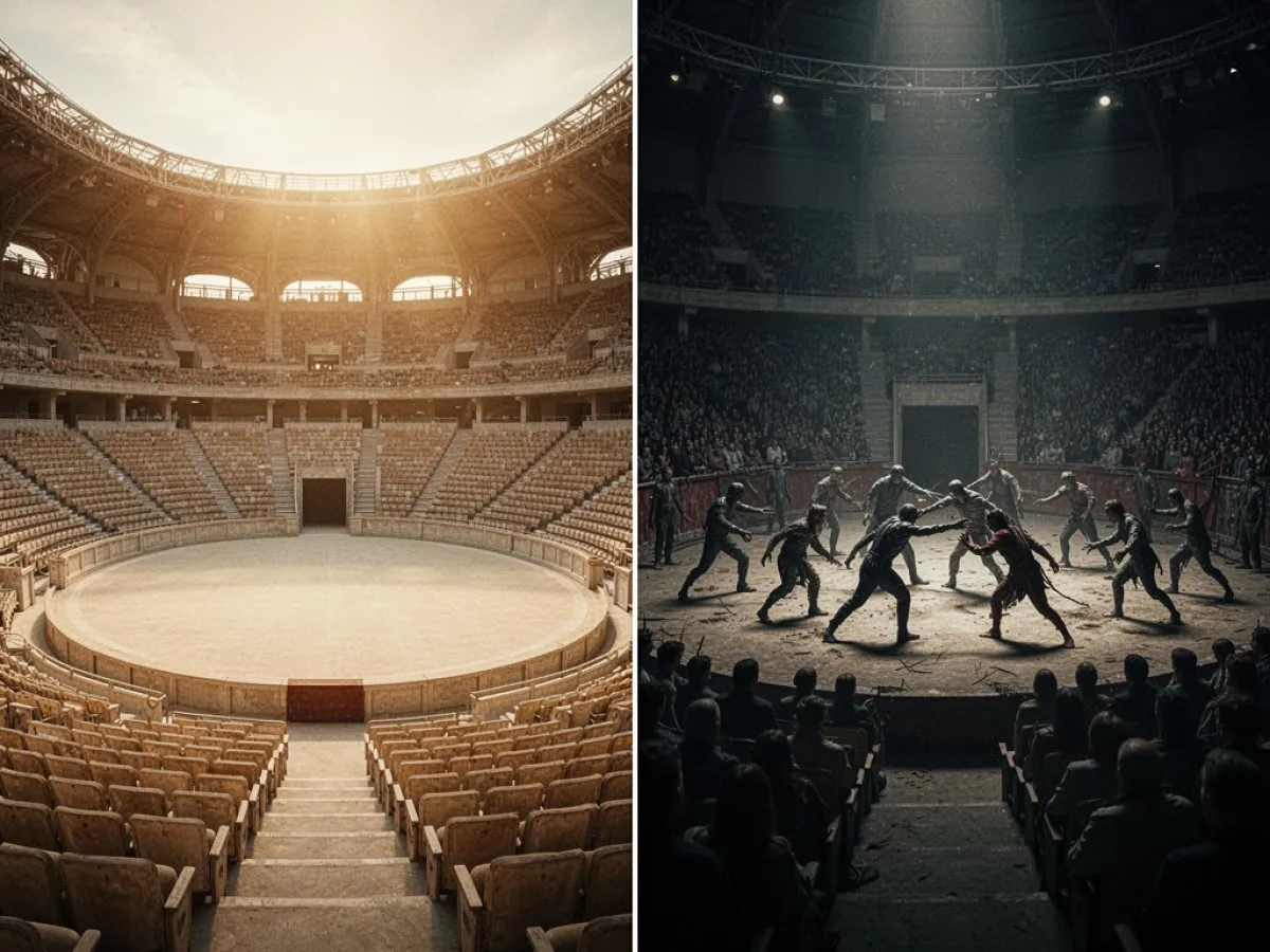 Interprétation détaillée des rêves : Différents scénarios avec Arènes dans le rêve