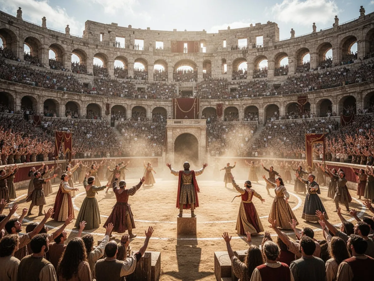 Signification de rêver d'Arènes pour la vie quotidienne, l'amour et le travail