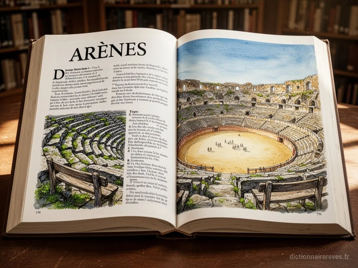 Signification générale : le symbole du rêve Arènes - Archétypes et symbolisme