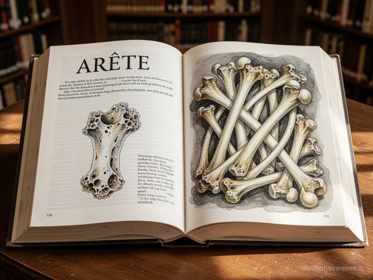 Signification générale : le symbole du rêve Arête - Archétypes et symbolisme