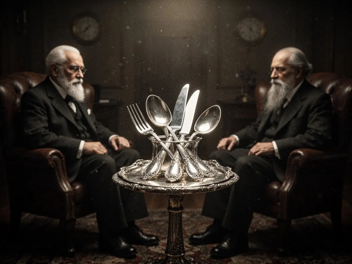 Interprétation psychologique des rêves : Argenterie selon Sigmund Freud et Carl Jung