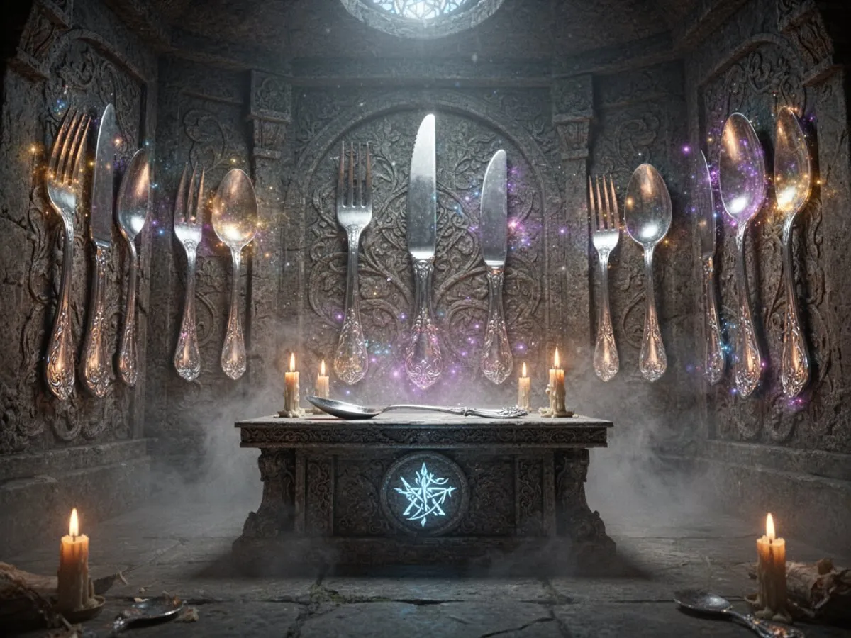 Signification spirituelle et symbolisme culturel : Argenterie dans l'interprétation des rêves