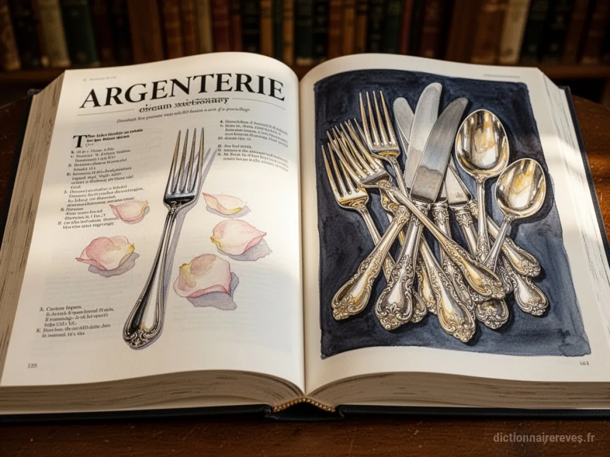 Signification générale : le symbole du rêve Argenterie - Archétypes et symbolisme