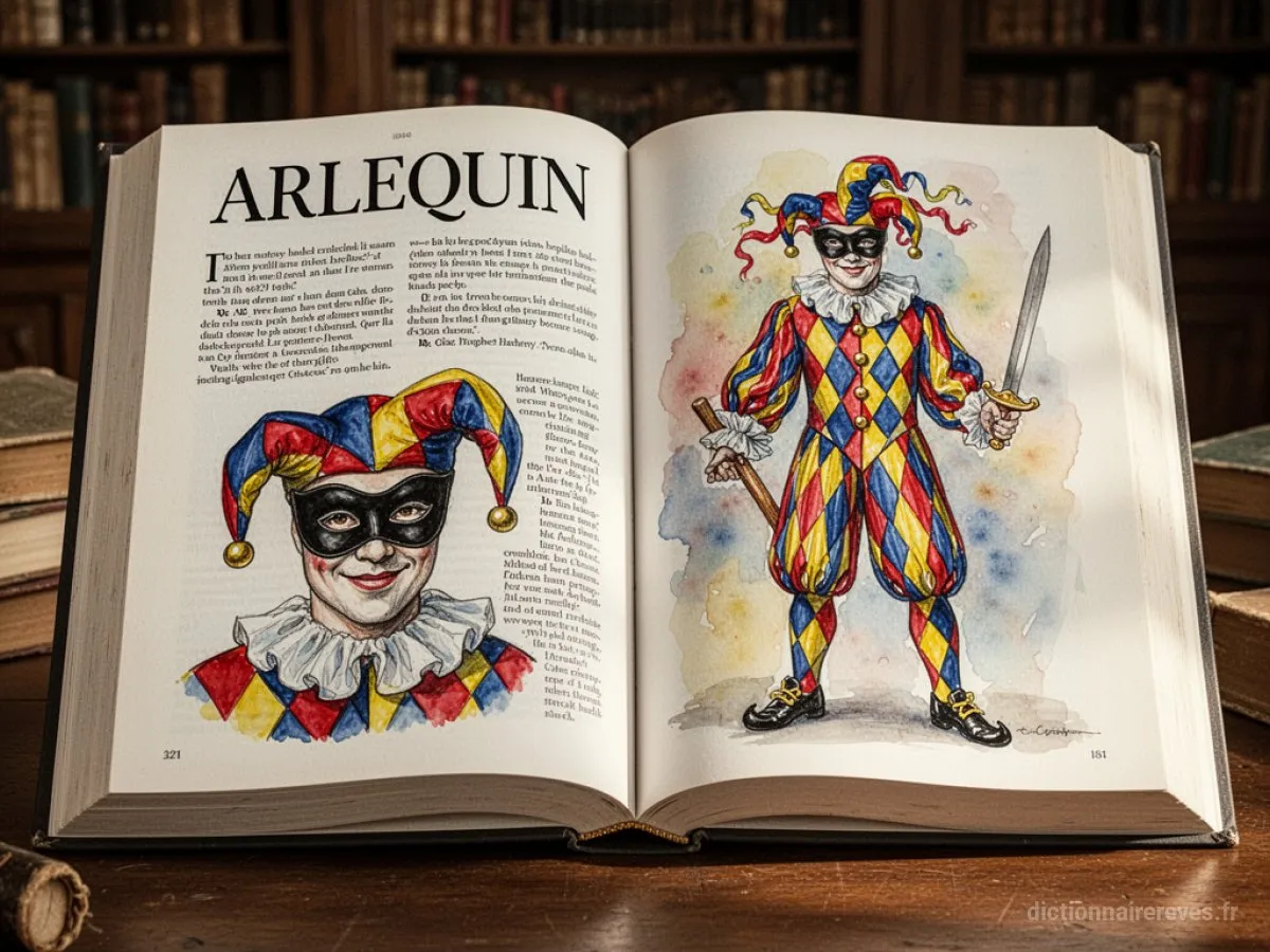 Signification générale : le symbole du rêve Arlequin - Archétypes et symbolisme