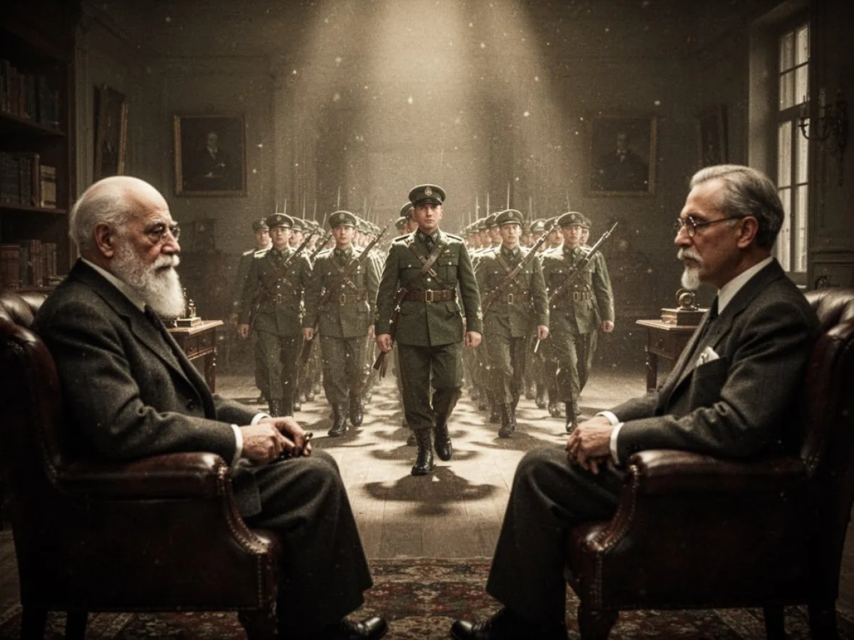 Interprétation psychologique des rêves : Armée selon Sigmund Freud et Carl Jung