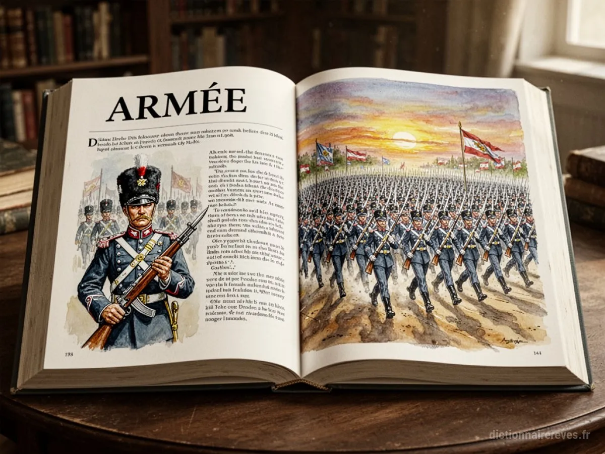 Signification générale : le symbole du rêve Armée - Archétypes et symbolisme