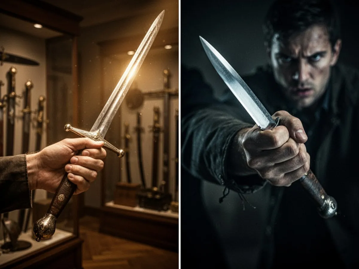 Interprétation détaillée des rêves : Différents scénarios avec Armes dans le rêve