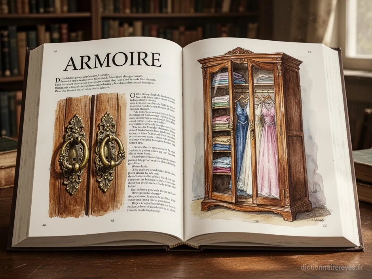 Signification générale : le symbole du rêve Armoire - Archétypes et symbolisme