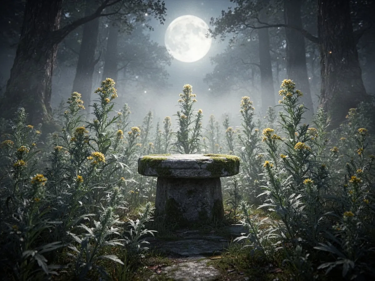 Signification spirituelle et symbolisme culturel : Armoise dans l'interprétation des rêves