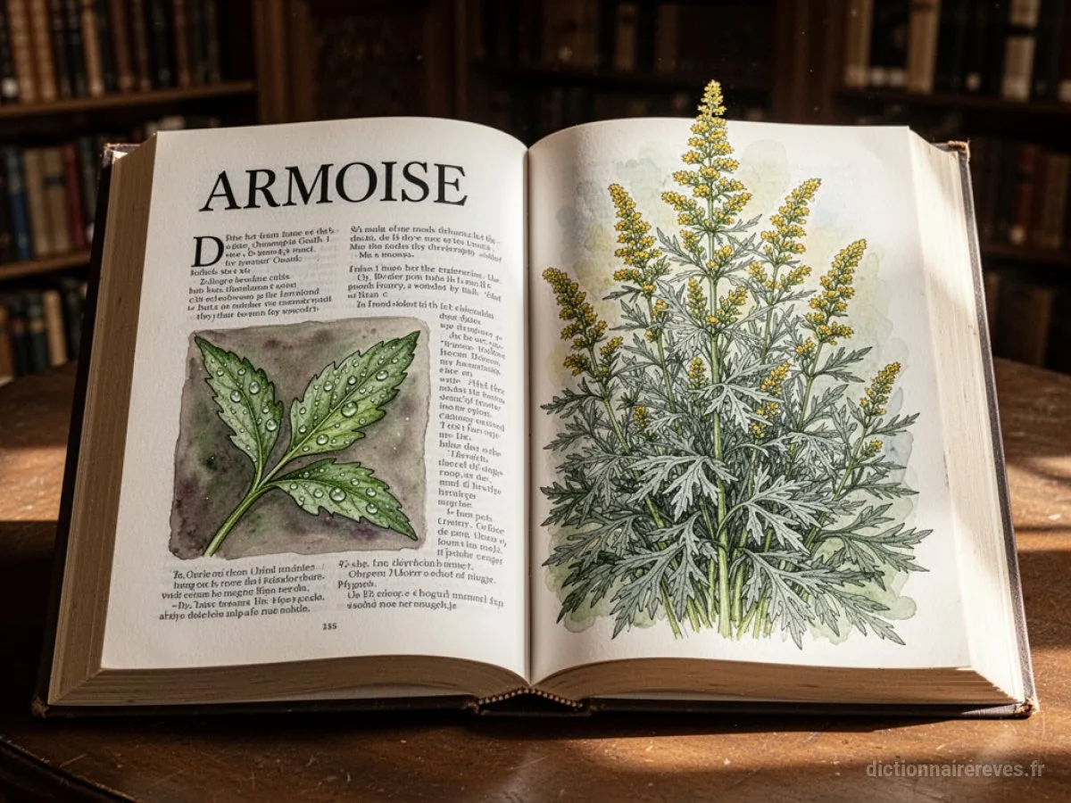 Signification générale : le symbole du rêve Armoise - Archétypes et symbolisme