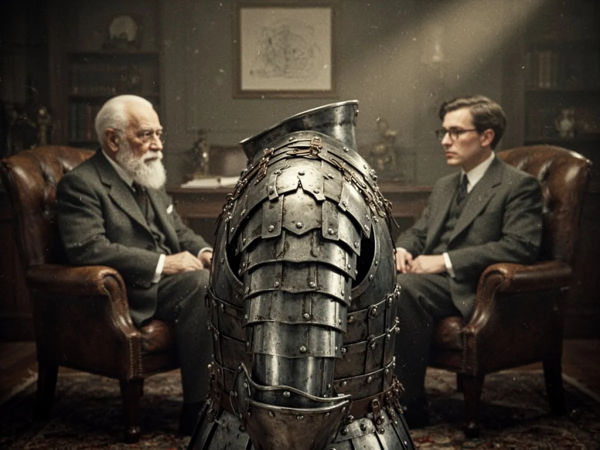 Interprétation psychologique des rêves : Armure selon Sigmund Freud et Carl Jung