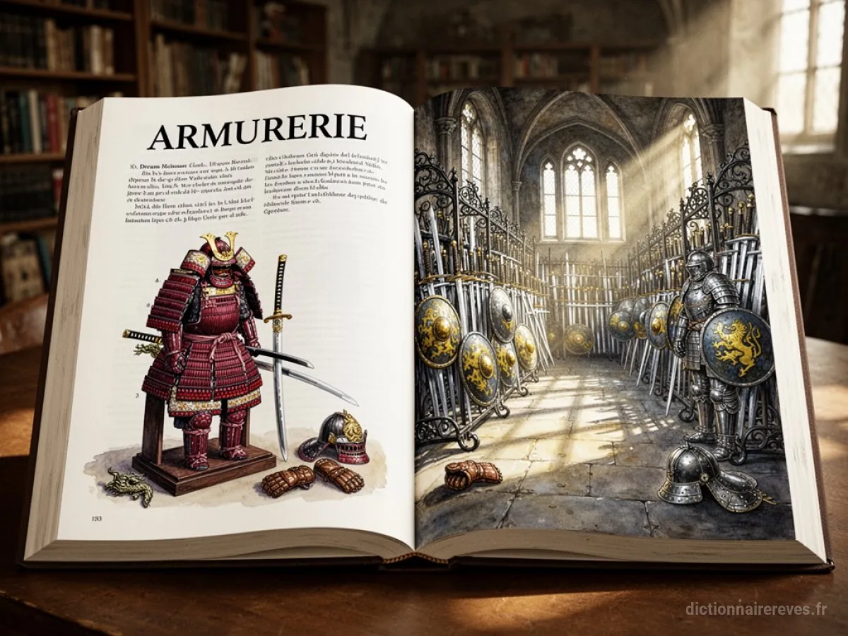 Signification générale : le symbole du rêve Armurerie - Archétypes et symbolisme