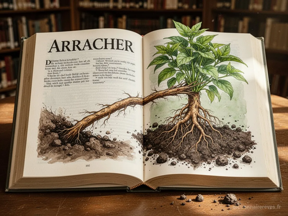 Signification générale : le symbole du rêve Arracher - Archétypes et symbolisme