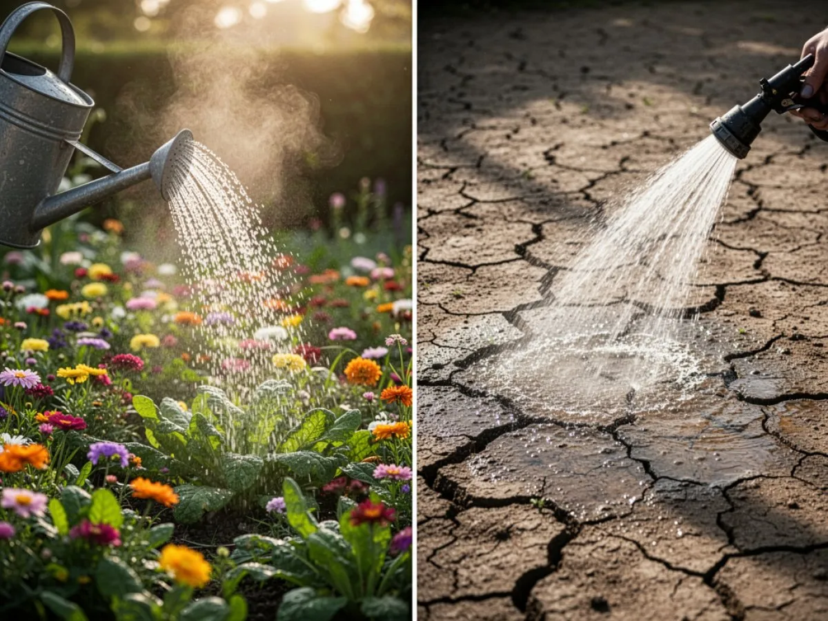 Interprétation détaillée des rêves : Différents scénarios avec Arrosage dans le rêve