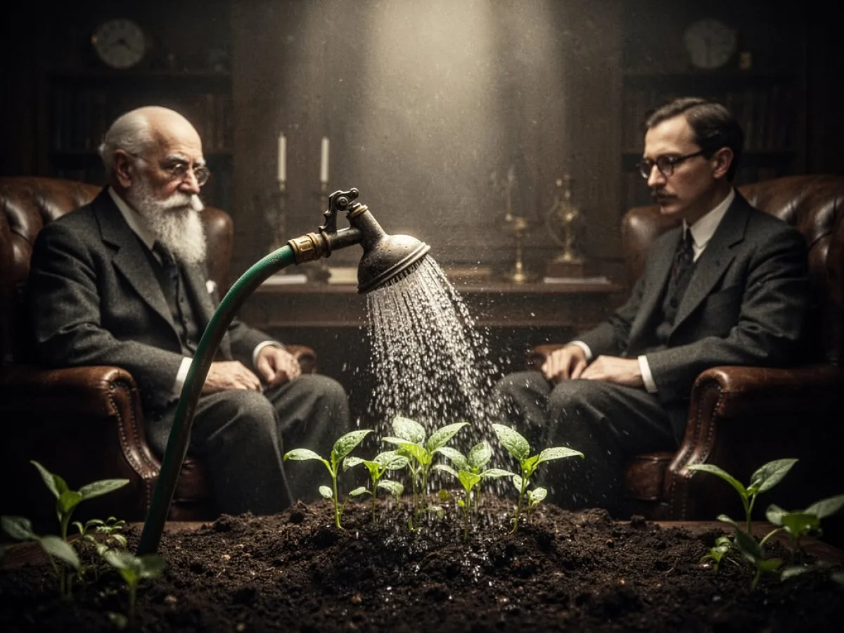 Interprétation psychologique des rêves : Arrosage selon Sigmund Freud et Carl Jung