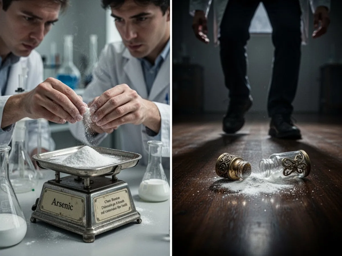 Interprétation détaillée des rêves : Différents scénarios avec Arsenic dans le rêve