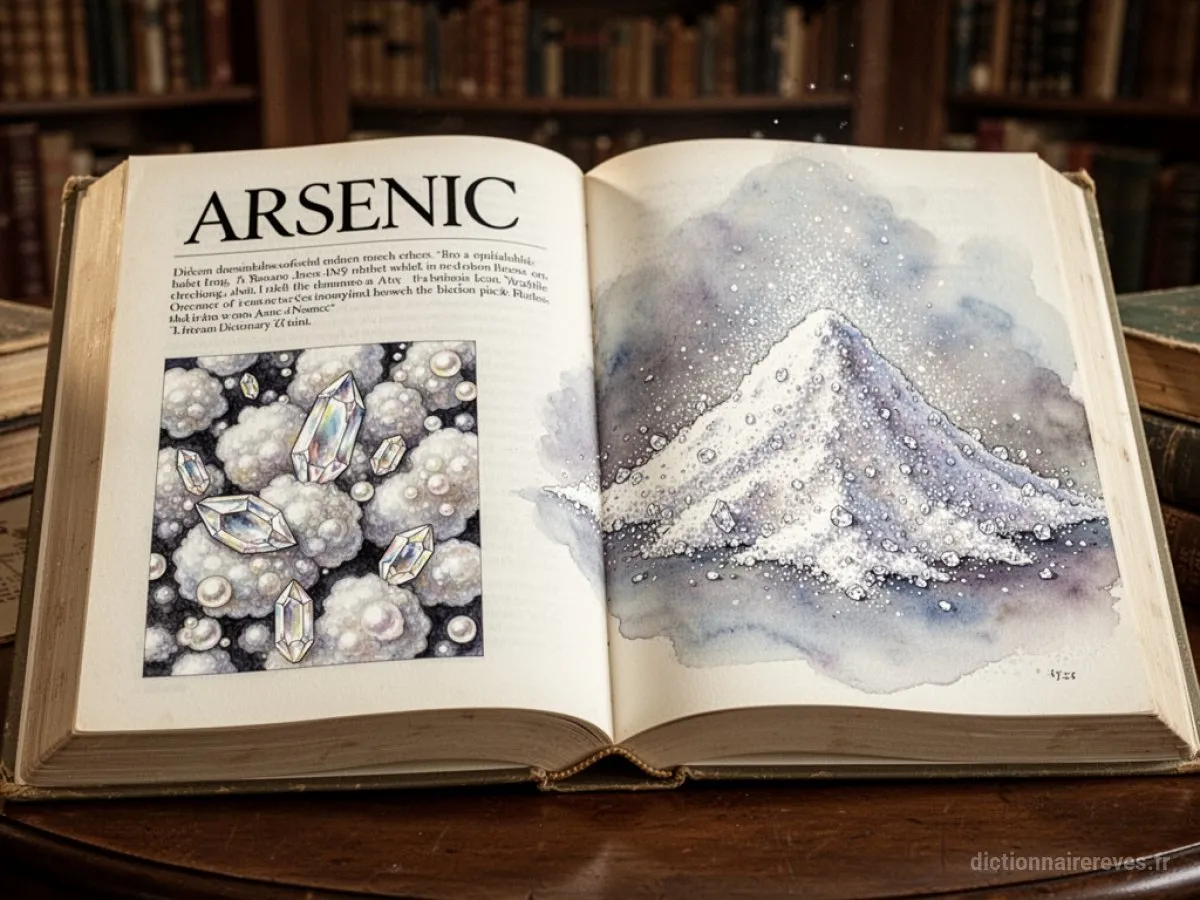 Signification générale : le symbole du rêve Arsenic - Archétypes et symbolisme