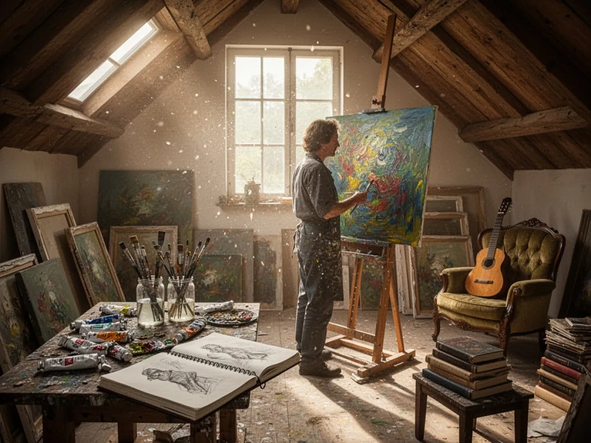 Signification de rêver d'Art pour la vie quotidienne, l'amour et le travail