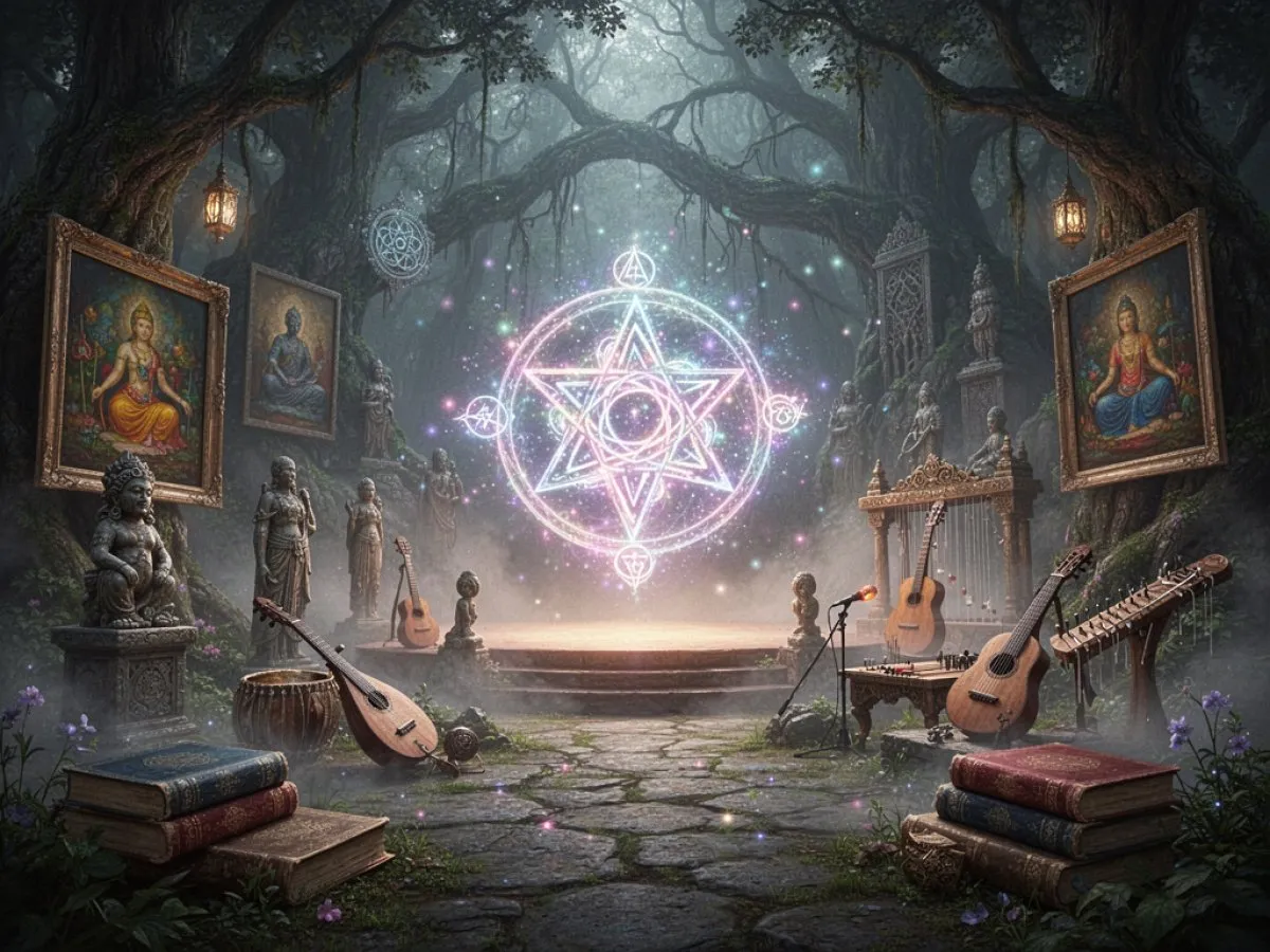 Signification spirituelle et symbolisme culturel : Art dans l'interprétation des rêves