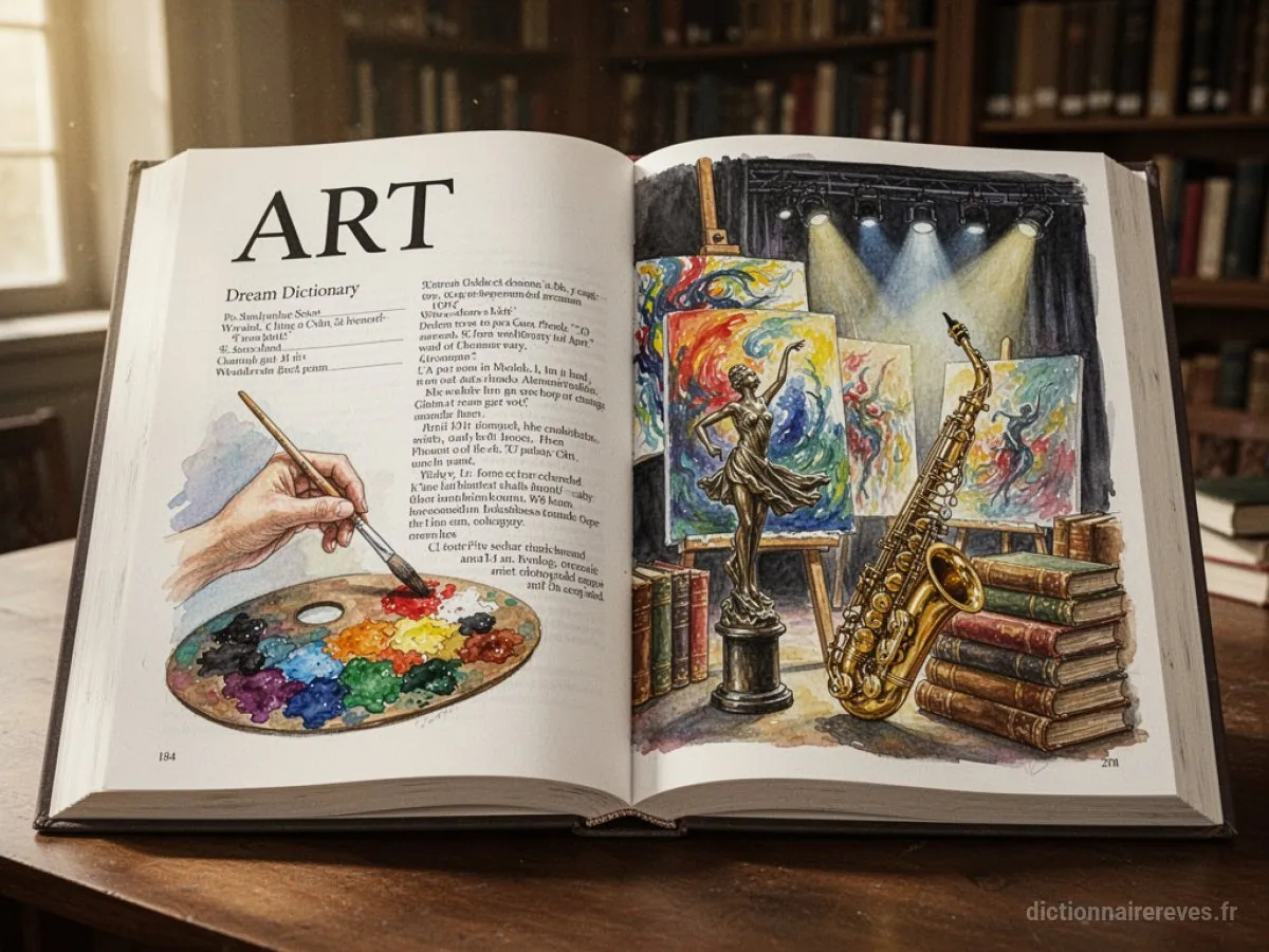 Signification générale : le symbole du rêve Art - Archétypes et symbolisme