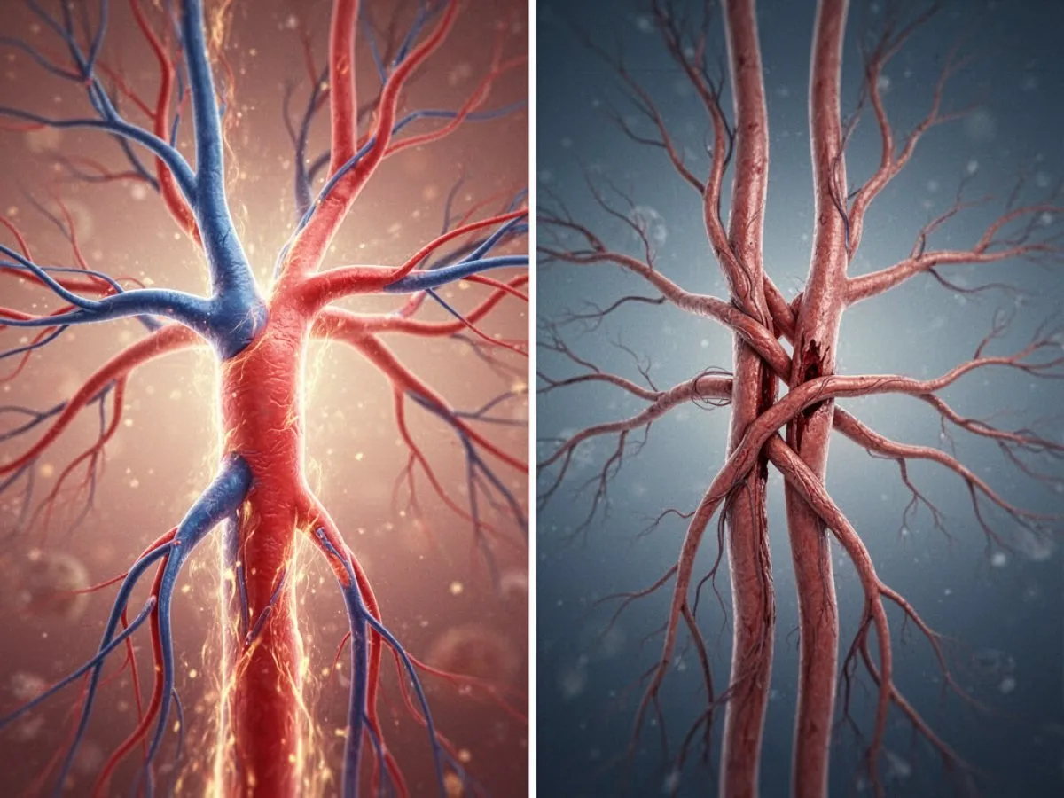 Interprétation détaillée des rêves : Différents scénarios avec Artères dans le rêve