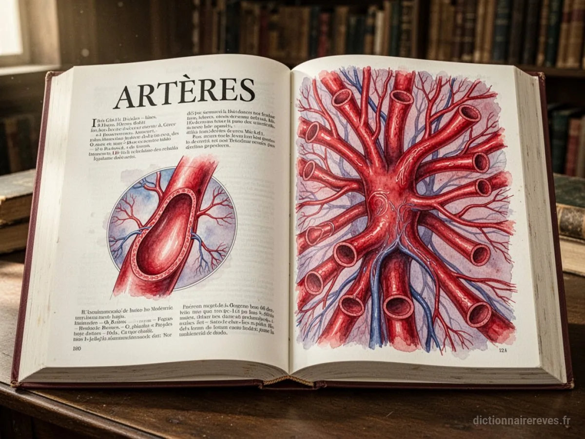 Signification générale : le symbole du rêve Artères - Archétypes et symbolisme