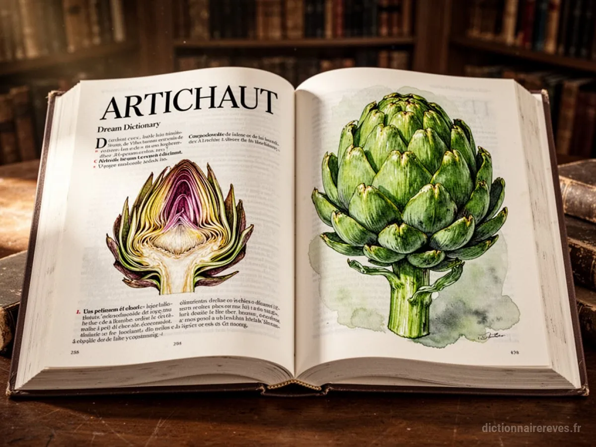 Signification générale : le symbole du rêve Artichaut - Archétypes et symbolisme