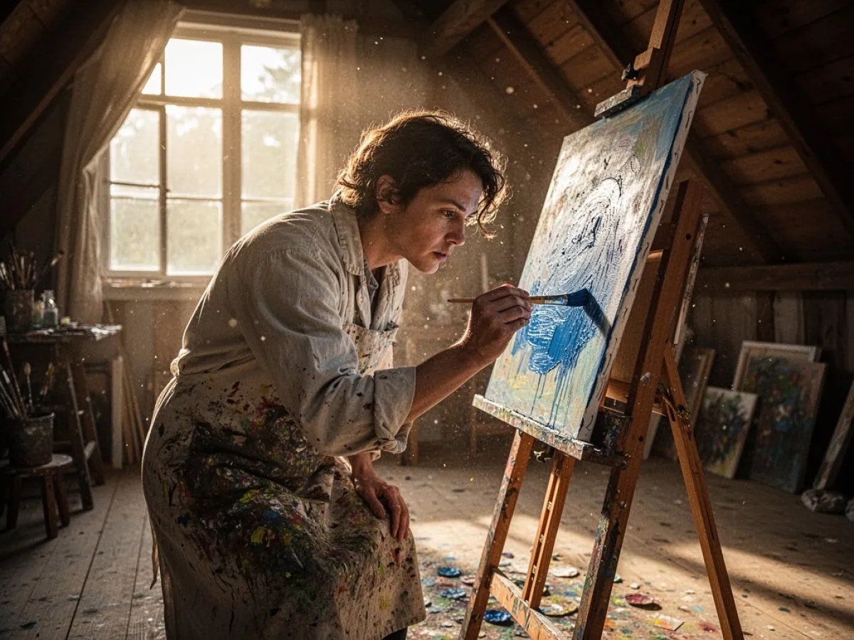 Signification de rêver d'Artiste pour la vie quotidienne, l'amour et le travail