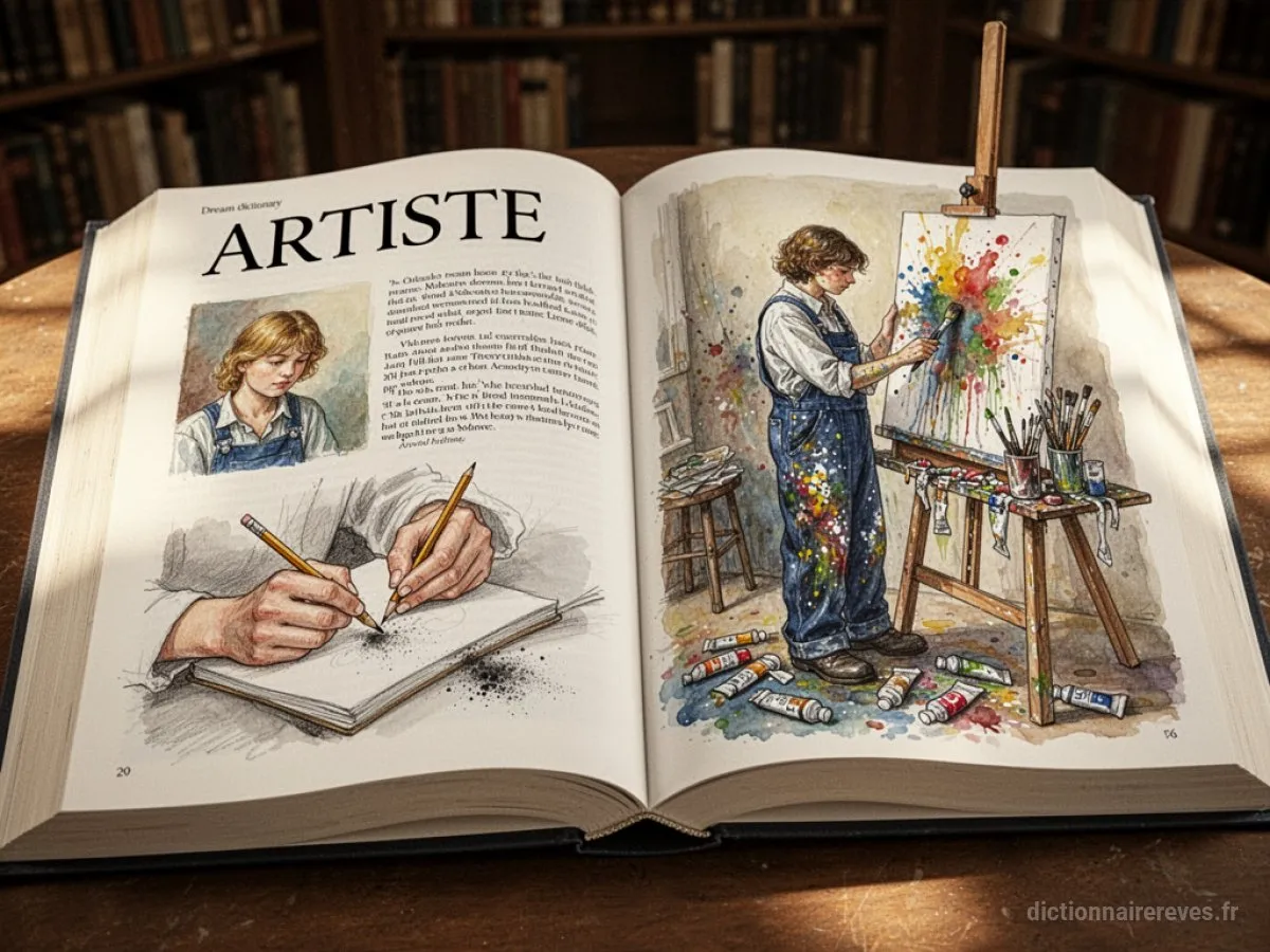 Signification générale : le symbole du rêve Artiste - Archétypes et symbolisme