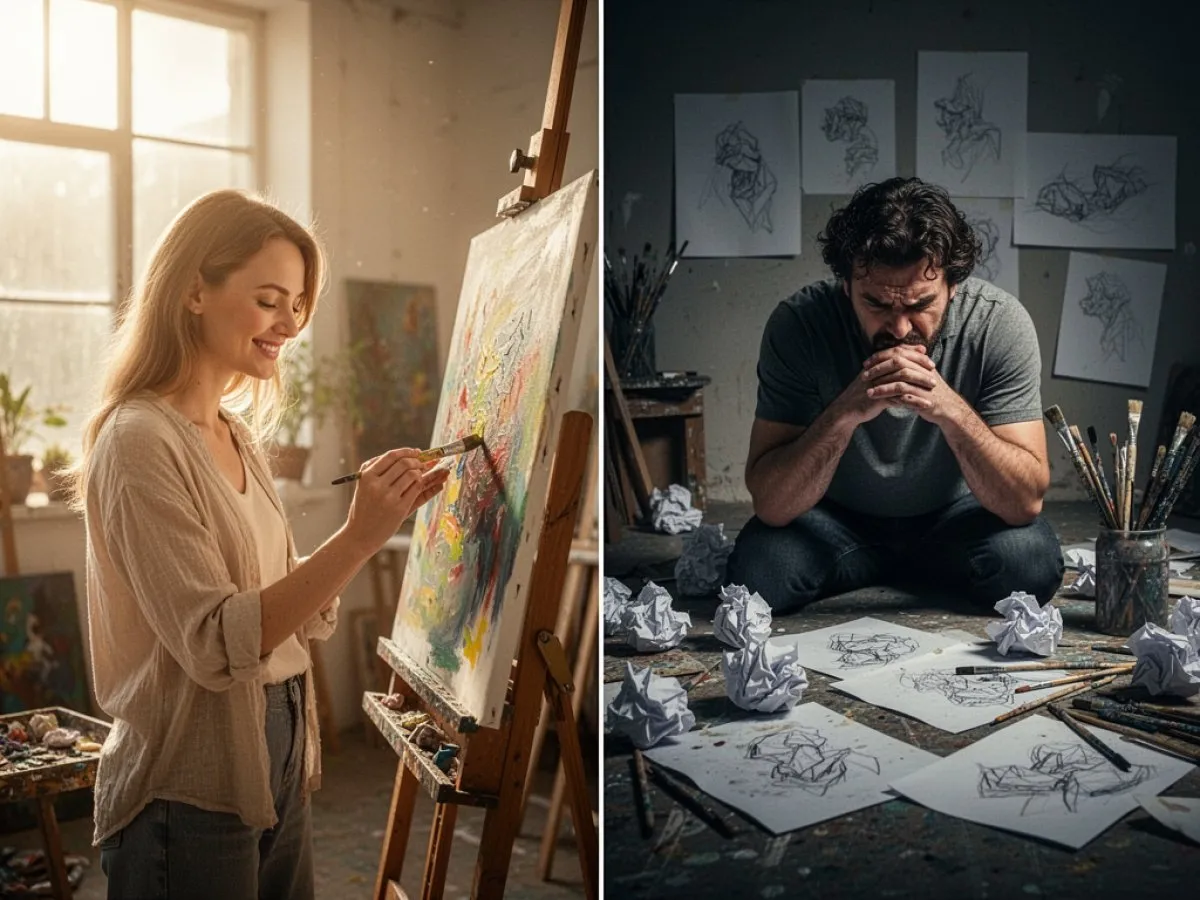 Interprétation détaillée des rêves : Différents scénarios avec Artistes dans le rêve