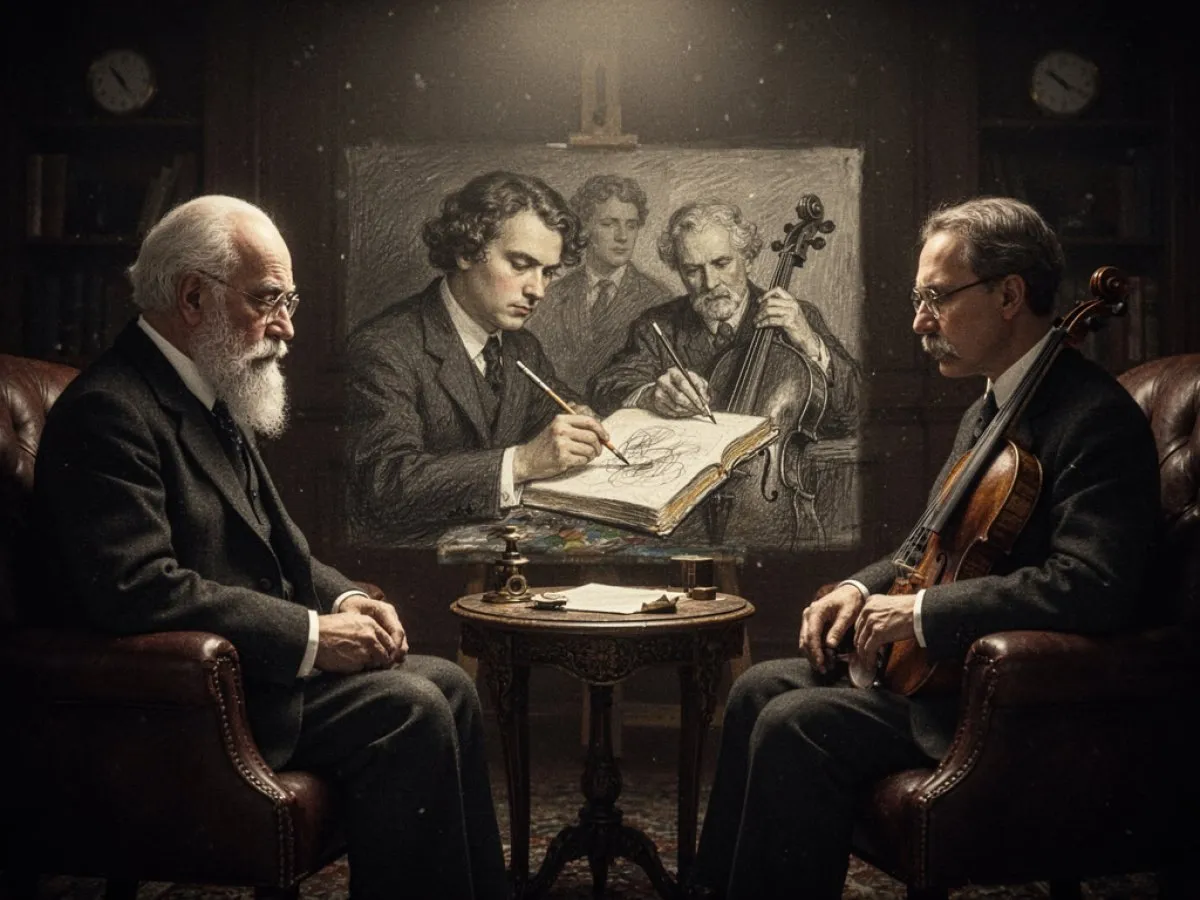 Interprétation psychologique des rêves : Artistes selon Sigmund Freud et Carl Jung