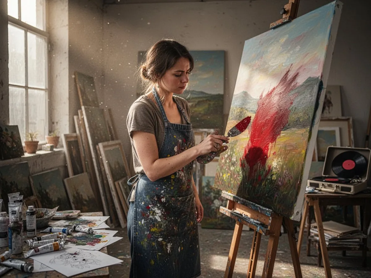 Signification de rêver d'Artistes pour la vie quotidienne, l'amour et le travail