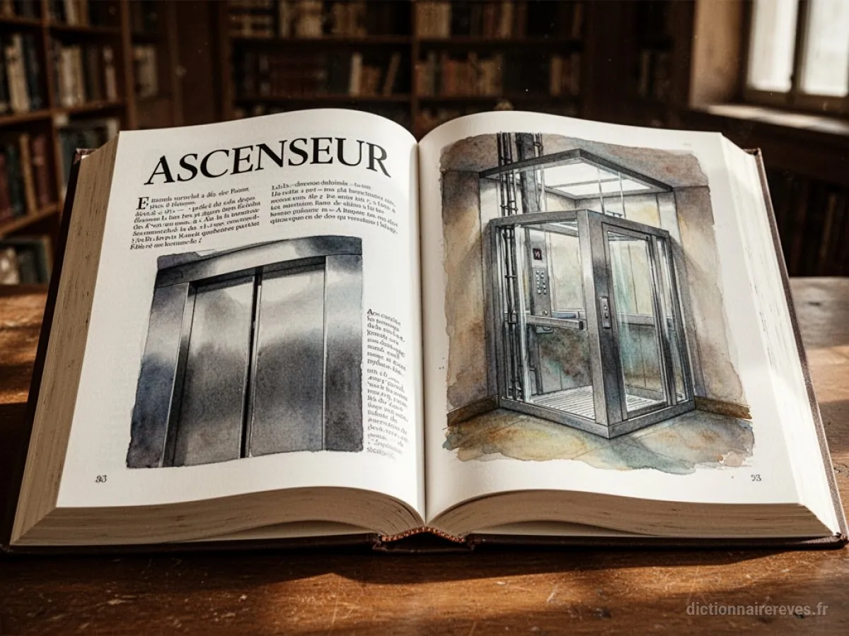 Signification générale : le symbole du rêve Ascenseur - Archétypes et symbolisme