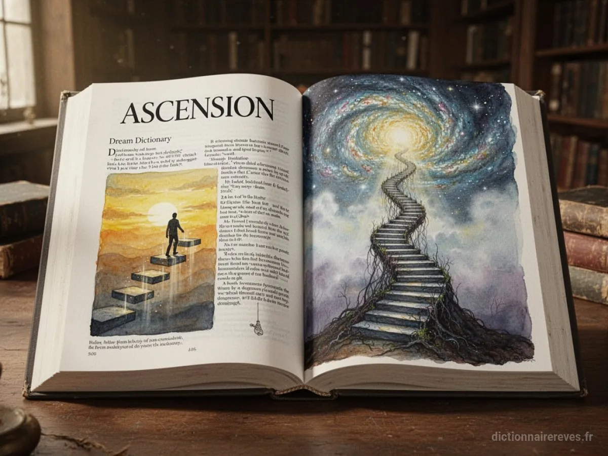 Signification générale : le symbole du rêve Ascension - Archétypes et symbolisme
