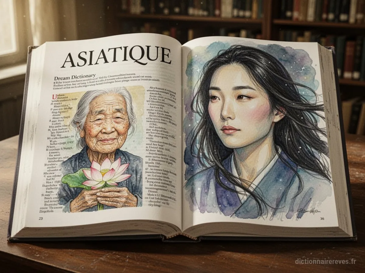 Signification générale : le symbole du rêve Asiatique - Archétypes et symbolisme