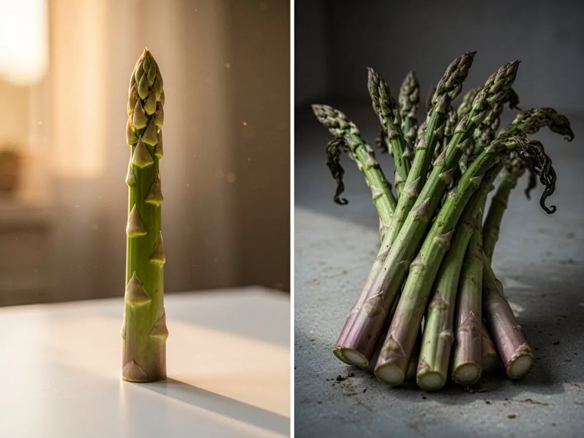 Interprétation détaillée des rêves : Différents scénarios avec Asperges dans le rêve