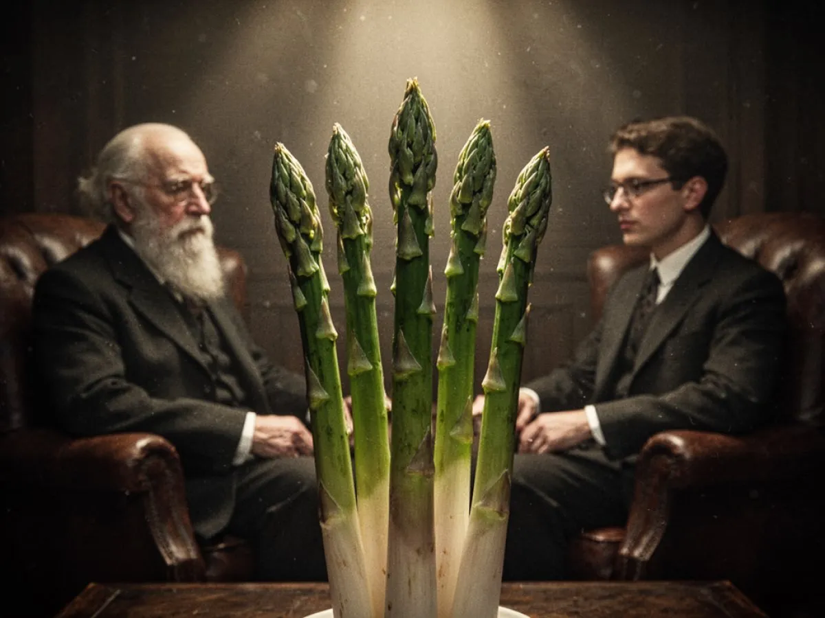 Interprétation psychologique des rêves : Asperges selon Sigmund Freud et Carl Jung