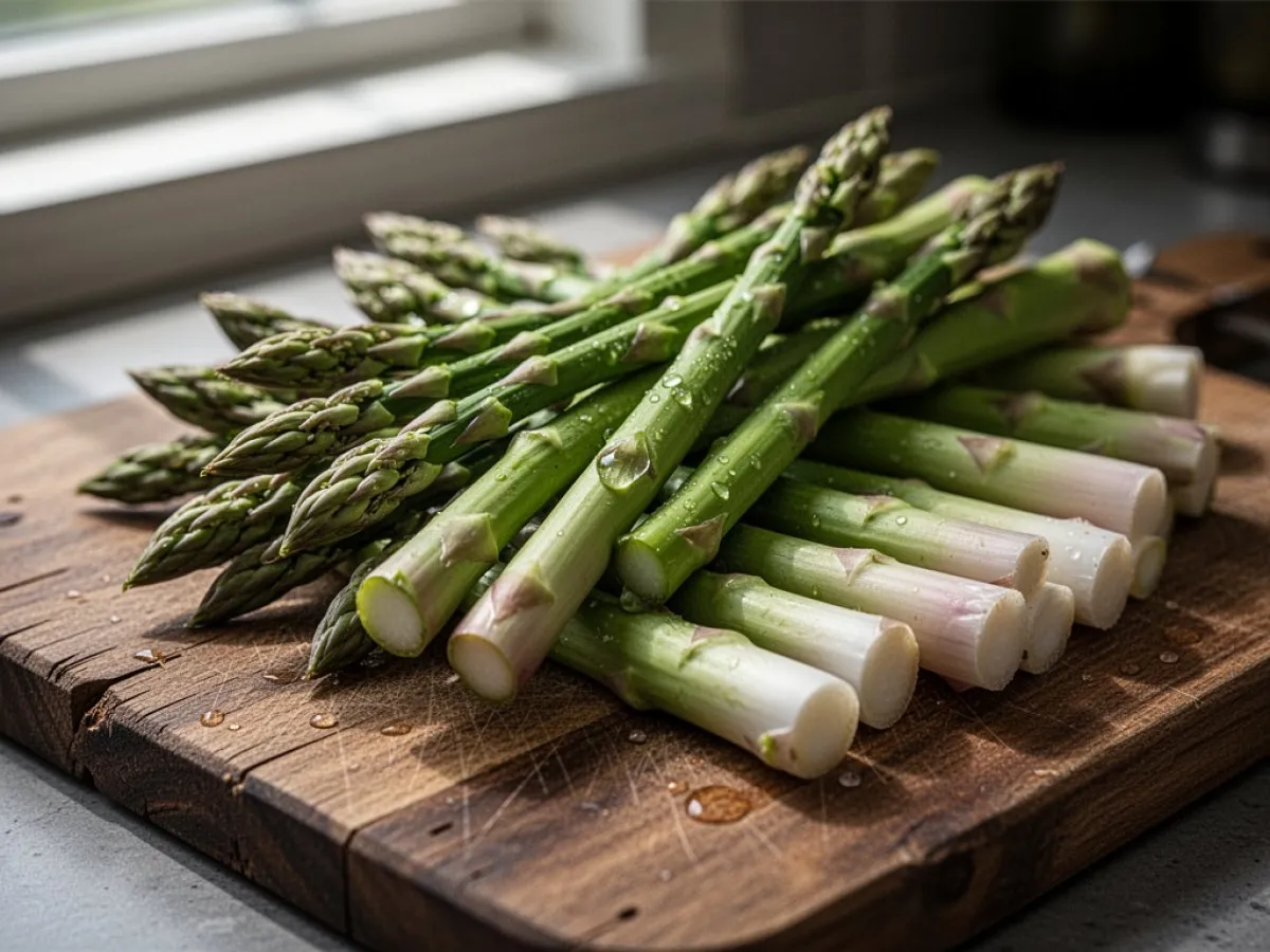 Signification de rêver d'Asperges pour la vie quotidienne, l'amour et le travail