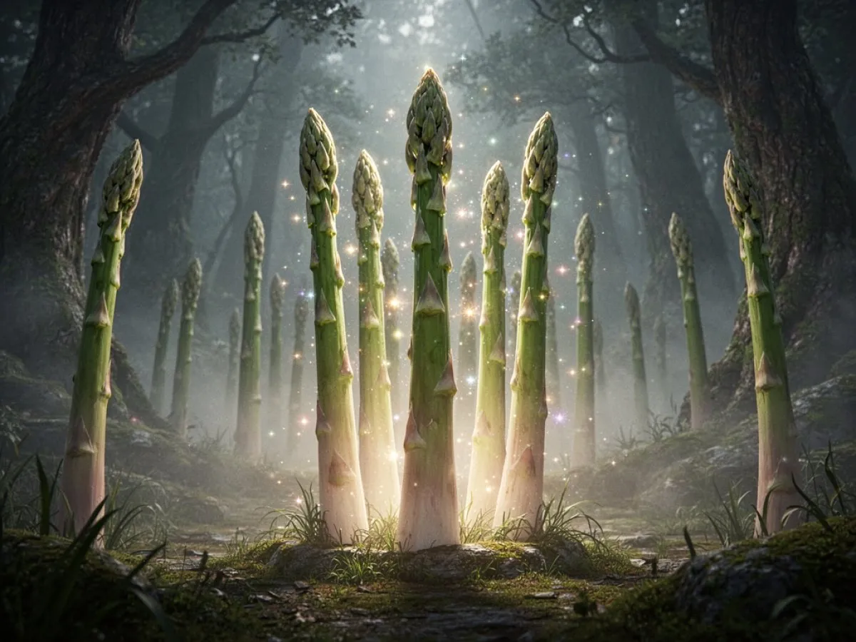 Signification spirituelle et symbolisme culturel : Asperges dans l'interprétation des rêves