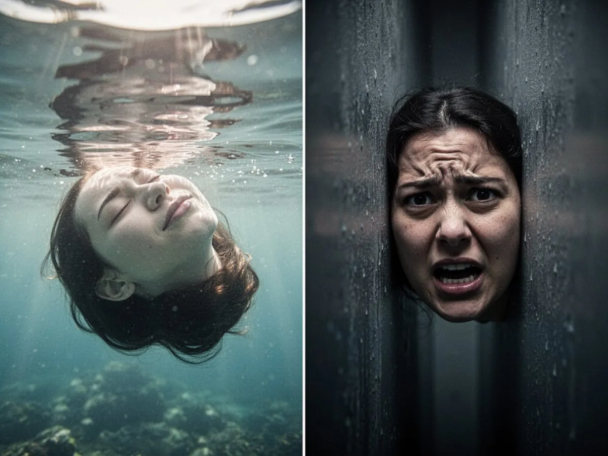 Interprétation détaillée des rêves : Différents scénarios avec Asphyxie dans le rêve