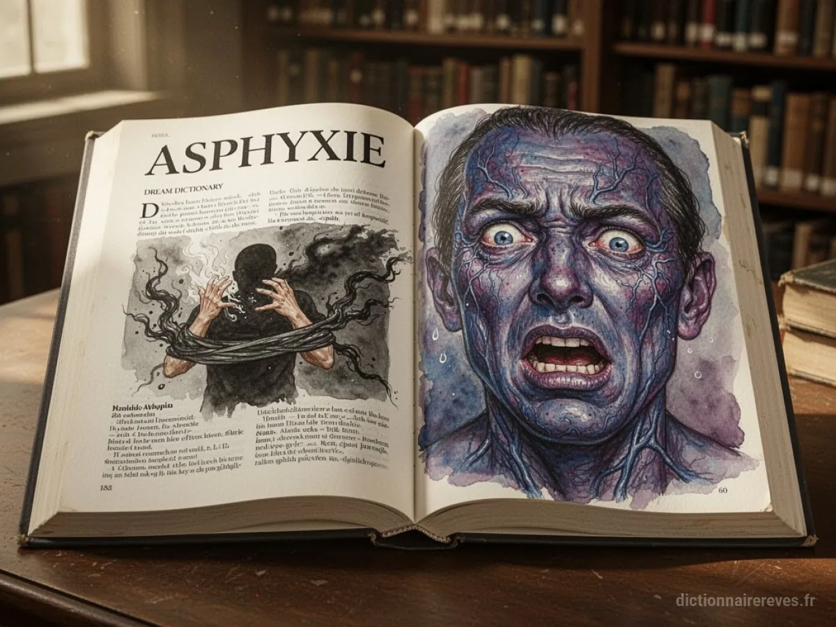 Signification générale : le symbole du rêve Asphyxie - Archétypes et symbolisme