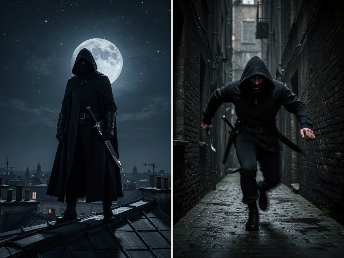 Interprétation détaillée des rêves : Différents scénarios avec Assassin dans le rêve