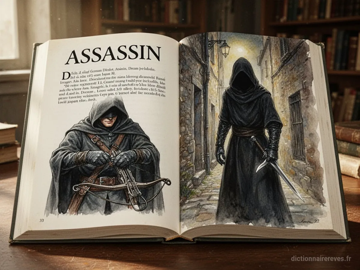 Signification générale : le symbole du rêve Assassin - Archétypes et symbolisme