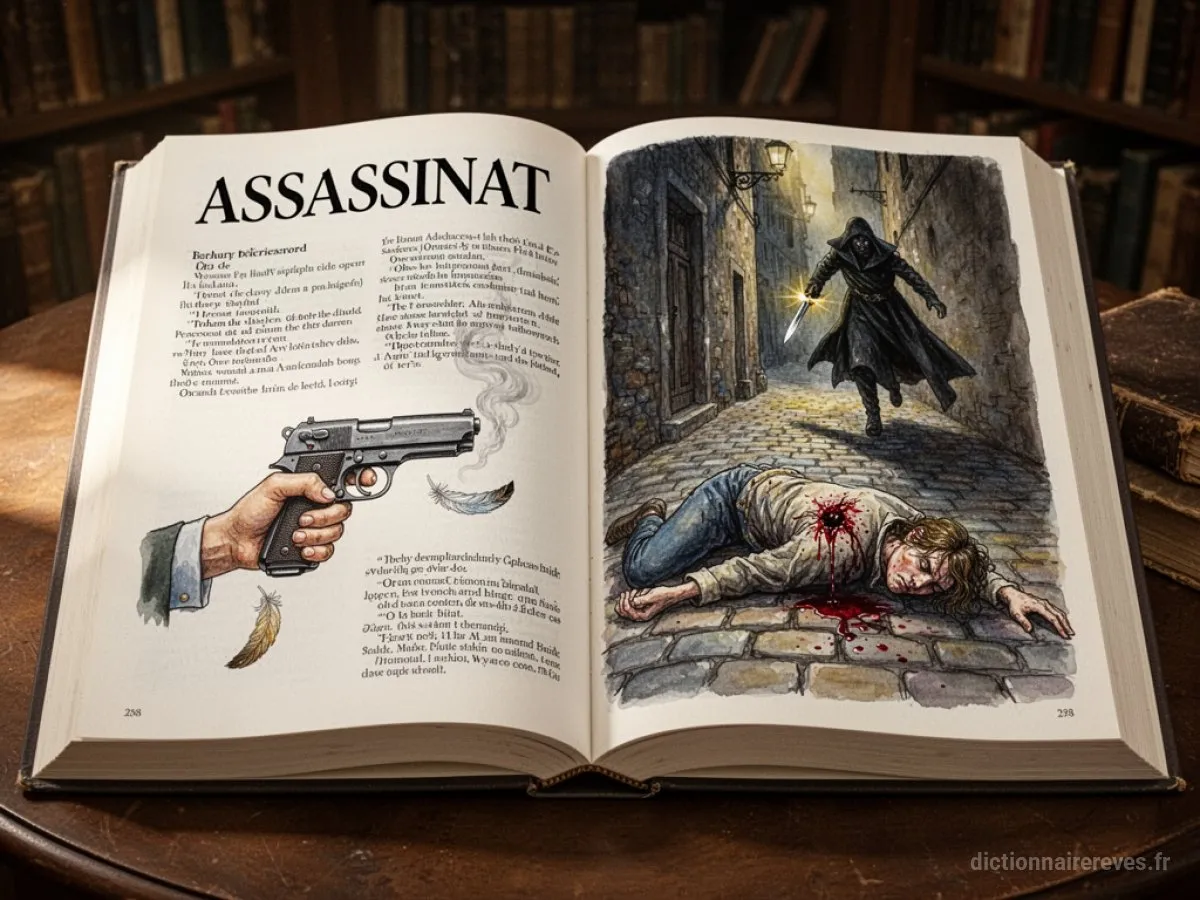 Signification générale : le symbole du rêve Assassinat - Archétypes et symbolisme