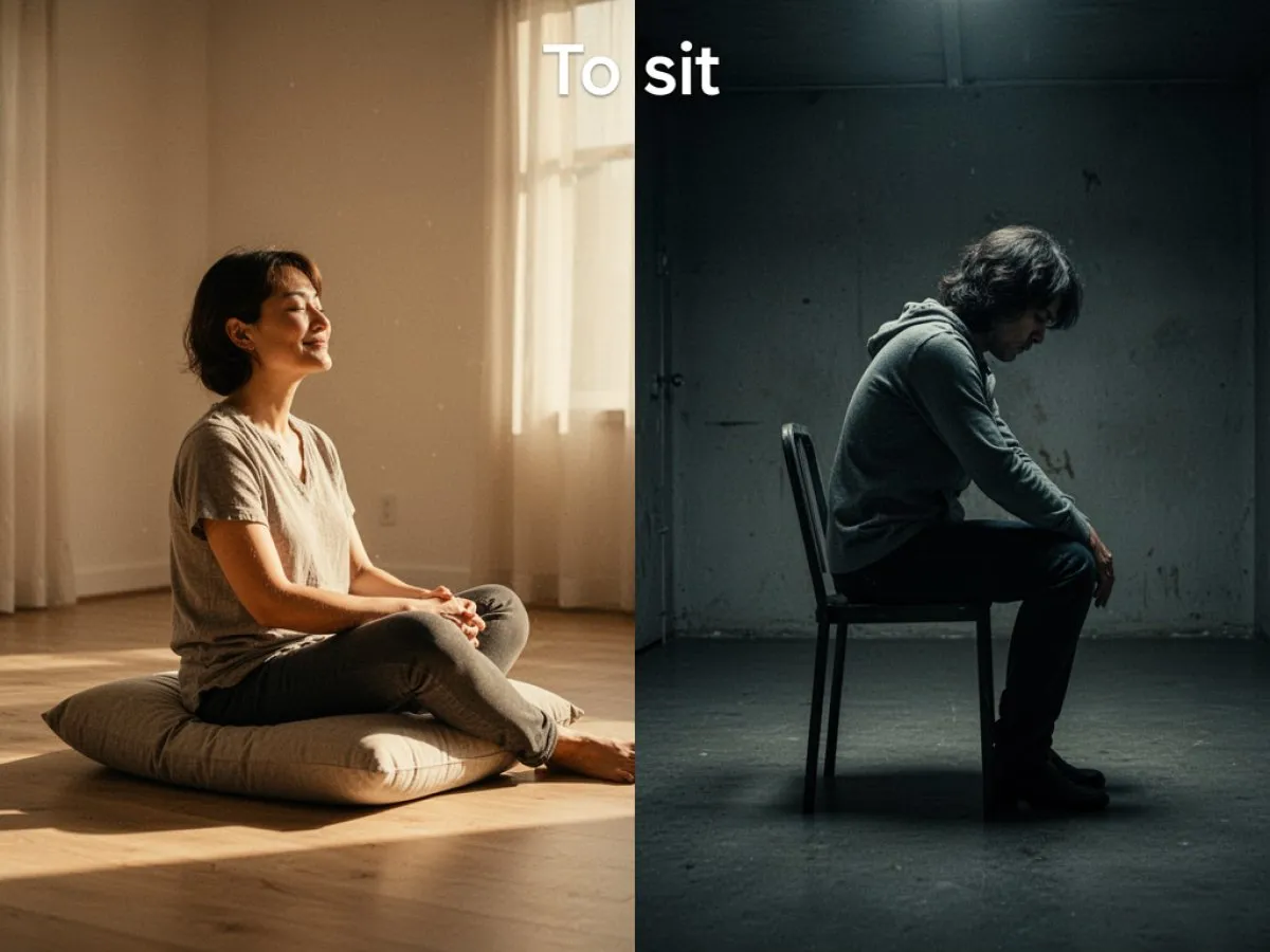 Interprétation détaillée des rêves : Différents scénarios avec Asseoir dans le rêve