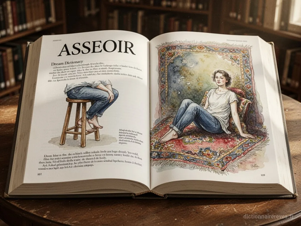 Signification générale : le symbole du rêve Asseoir - Archétypes et symbolisme