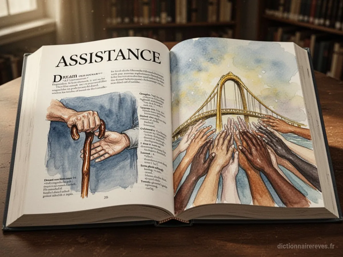 Signification générale : le symbole du rêve Assistance - Archétypes et symbolisme