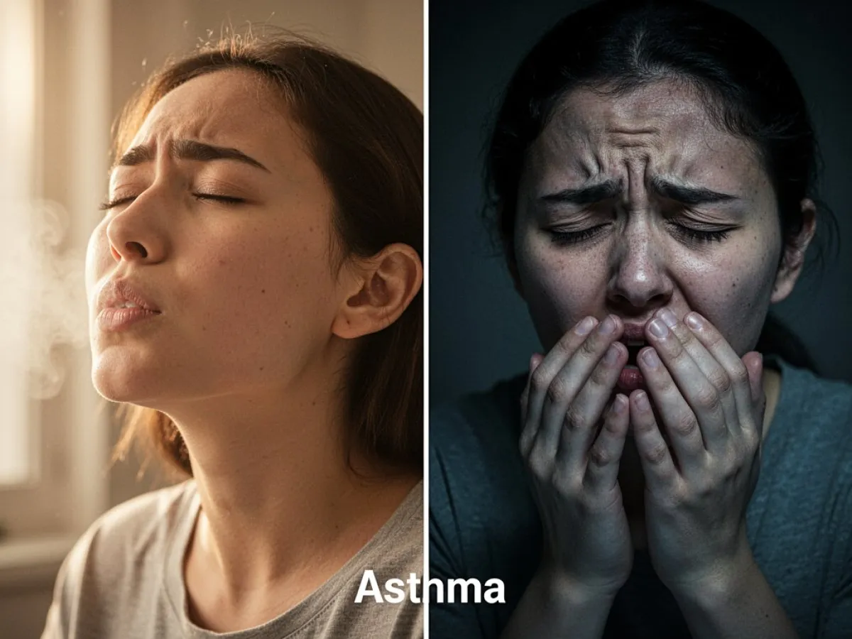 Interprétation détaillée des rêves : Différents scénarios avec Asthme dans le rêve